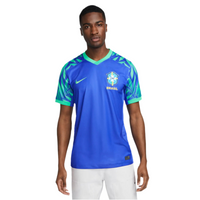 Maillot de l'équipe nationale du Brésil II 2023 - Bleu
