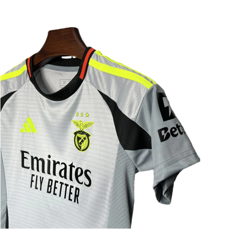 Kit Enfant Benfica III 24/25 - Gris