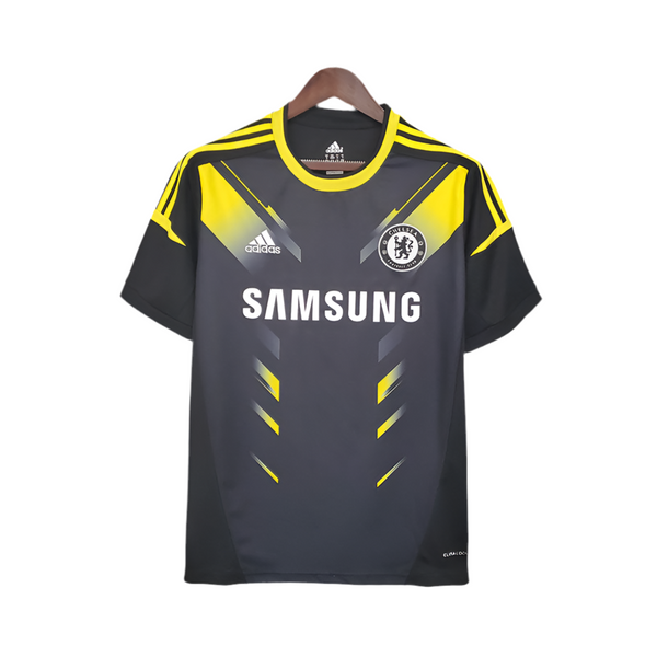2012/2013 Chelsea Retro Shirt - Black