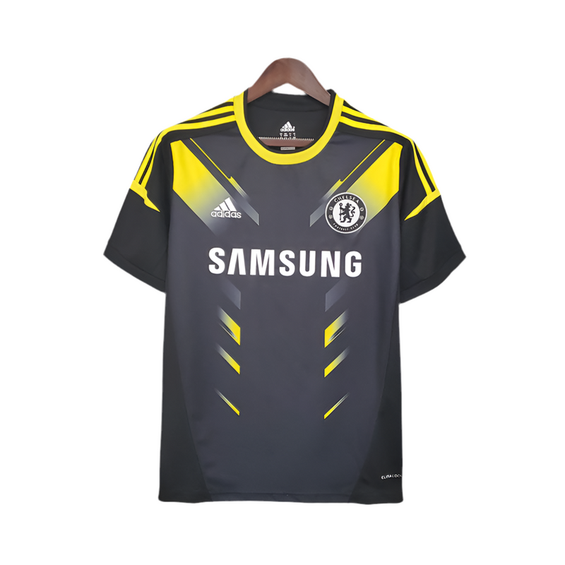 2012/2013 Chelsea Retro Shirt - Black