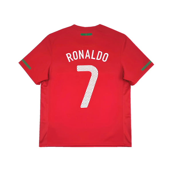 Camisola Portugal Retro I 10/11 - Ronaldo #7