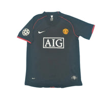 Camisola Manchester United II 2007/2008 - Ronaldo