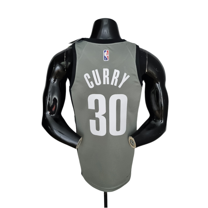 Débardeur NBA Brooklyn Nets City pour Homme - Gris