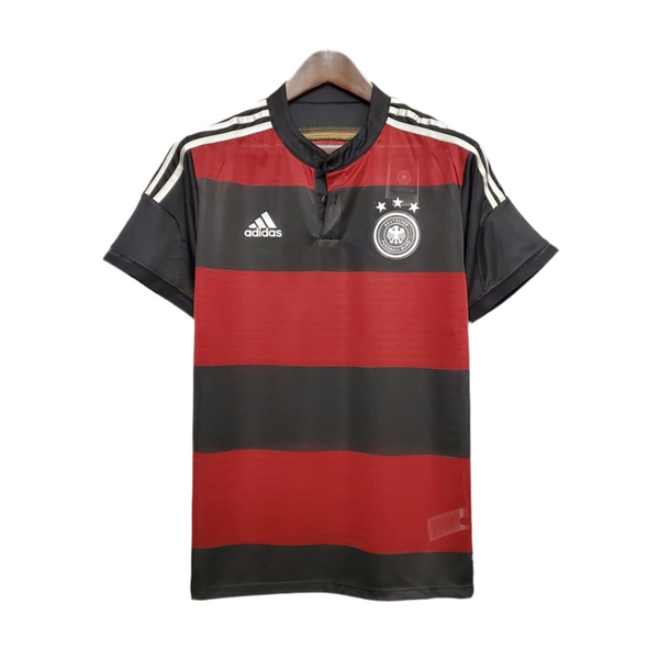 Pull Allemagne Rétro 2014 Noir et Rouge