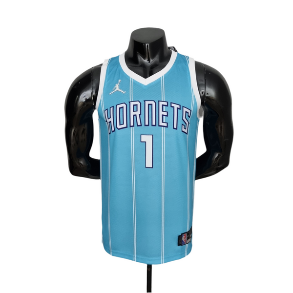 NBA Charlotte Hornets Men's Tank Top - Blue