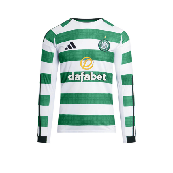 Camisola Manga Longa Celtic I 25/26