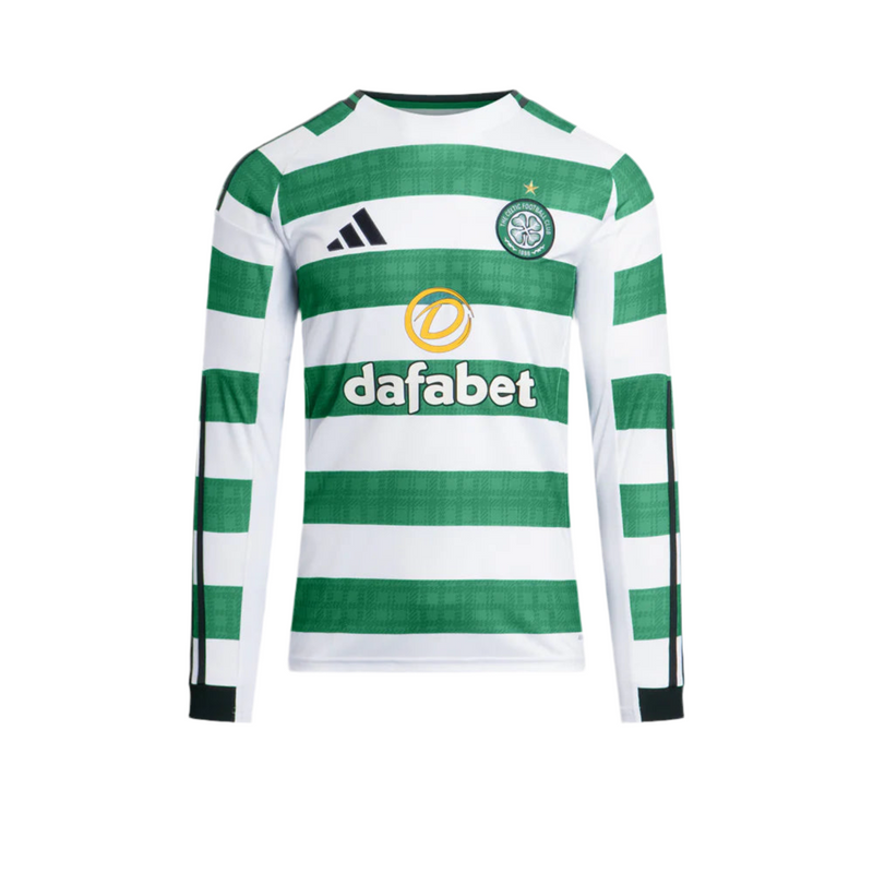 Camisola Manga Longa Celtic I 25/26