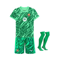 Kit Infantil Barcelona 24/25 - Guarda Redes