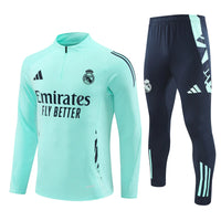 Real Madrid 24/25 Tracksuit - Blue