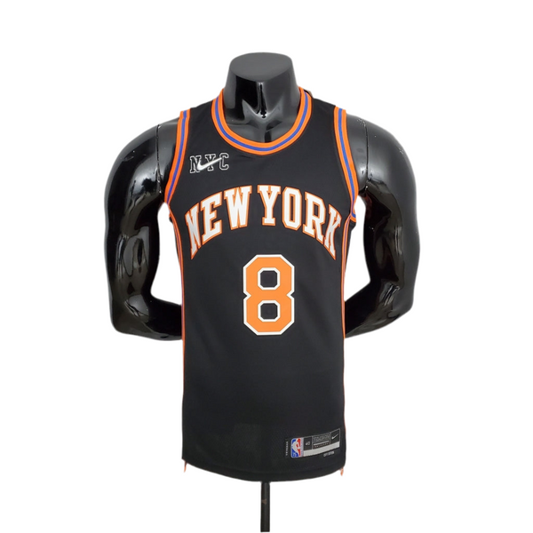 New York Knicks Men's NBA Tank Top - Black