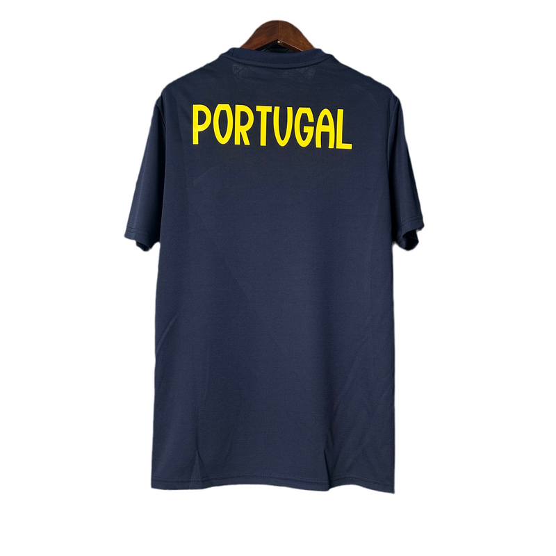 Portugal National Team Training Shirt 25/26 - Black