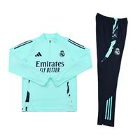 Real Madrid 24/25 Tracksuit - Blue