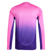 T-shirt à manches longues Équipe nationale d'Allemagne II 2024/2025 - Rose