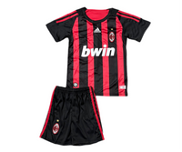 Maillot rétro AC Milan 2008/2009 pour enfant