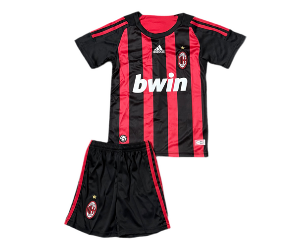 AC Milan Retro 2008/2009 Children's Kit