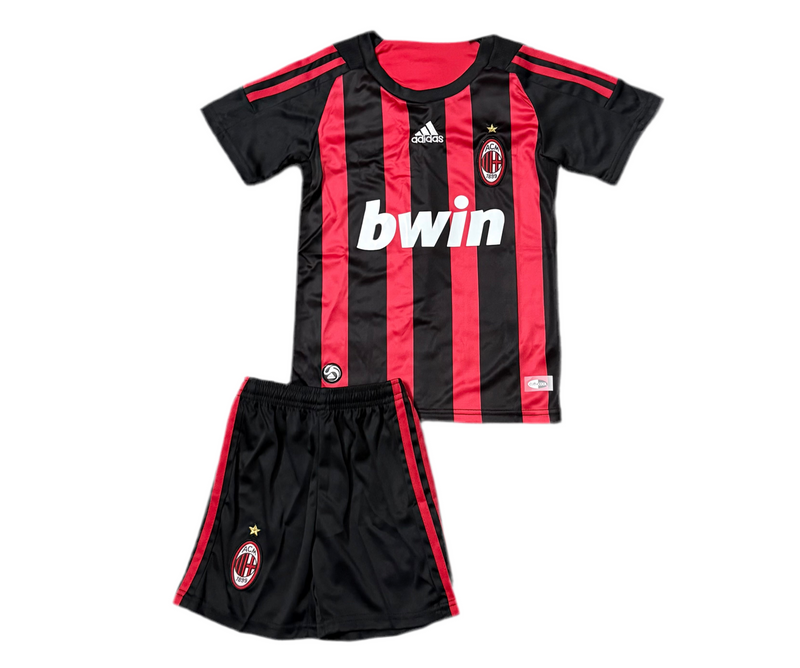 AC Milan Retro 2008/2009 Children's Kit