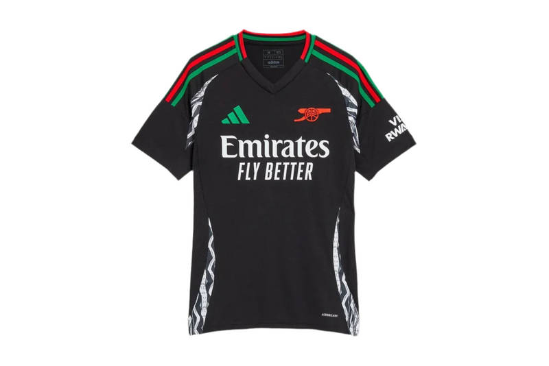 Arsenal 24/25 Away Shirt - Black