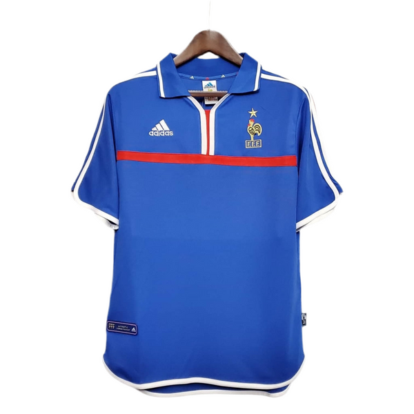 Retro France 2000 Blue T-Shirt -