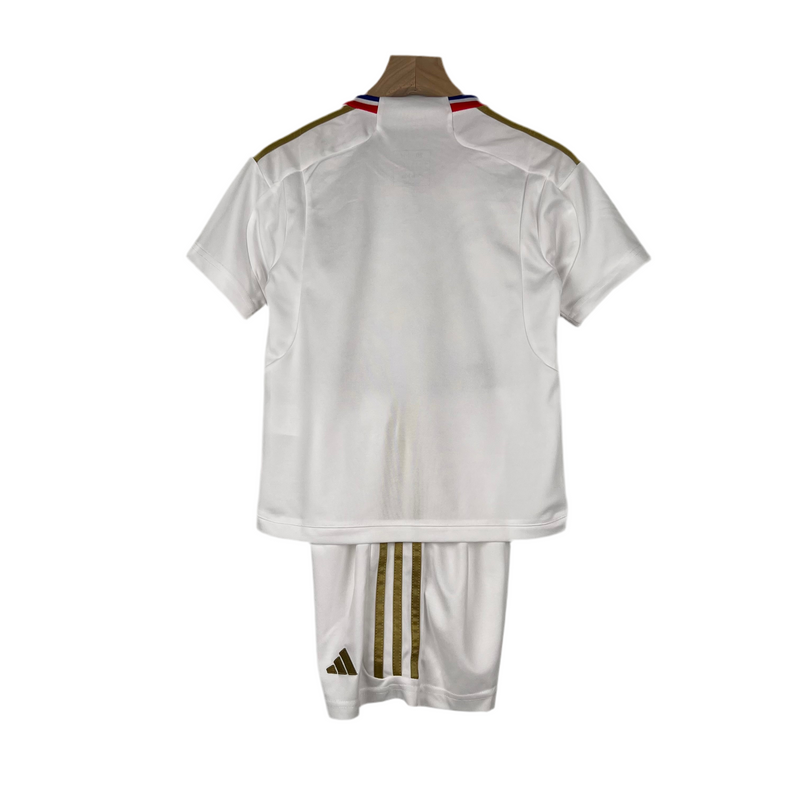 Lyon I 23/24 Children's Kit - White