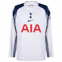 Maillot domicile Tottenham 25/26 - Manches longues