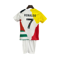Kit Infantil CR7 25/26 - Comemorativa