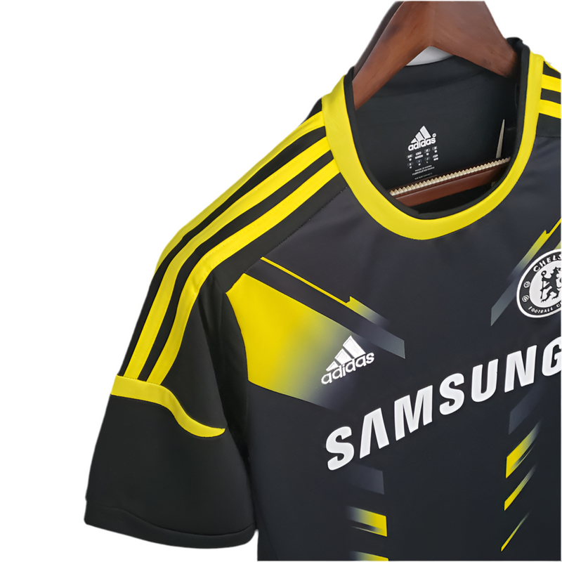 2012/2013 Chelsea Retro Shirt - Black