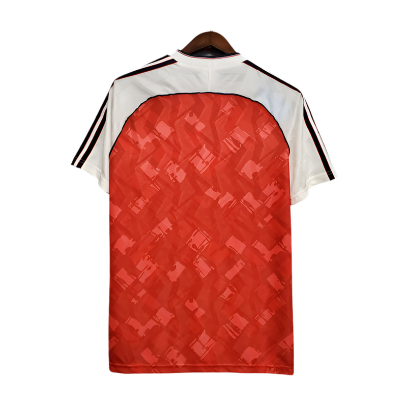 Arsenal Retro 1990/1992 Shirt - Red