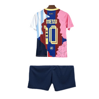Kit Infantil Messi 25/26 - Todos os times
