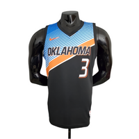 Débardeur NBA Oklahoma City Thunder pour Homme - Noir