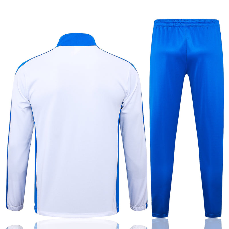 Brazil National Team Tracksuit 24/25 - White
