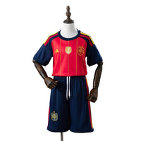 Kit Infantil Espanha I 26/27 - Bicampeã 2 Estrelas
