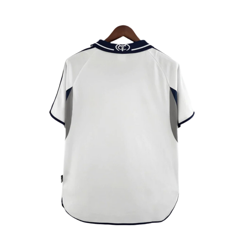 Real Madrid Retro 00/01 Jersey - White