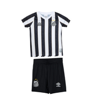 Kit Enfant Santos II 24/25 - Noir et Blanc