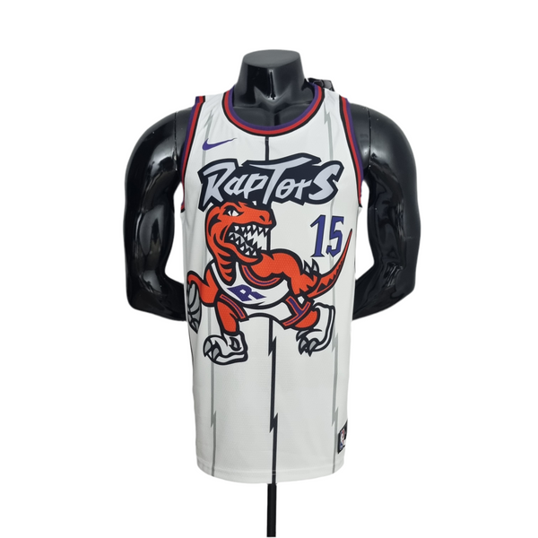 Toronto Raptors Men's NBA Tank Top - White
