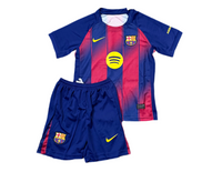 Maillot enfant Barcelone I 25/26