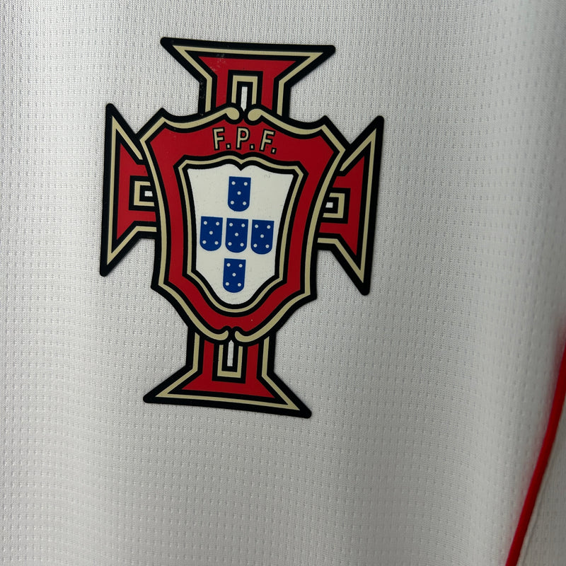 Portugal National Team Training Shirt 25/26 - White