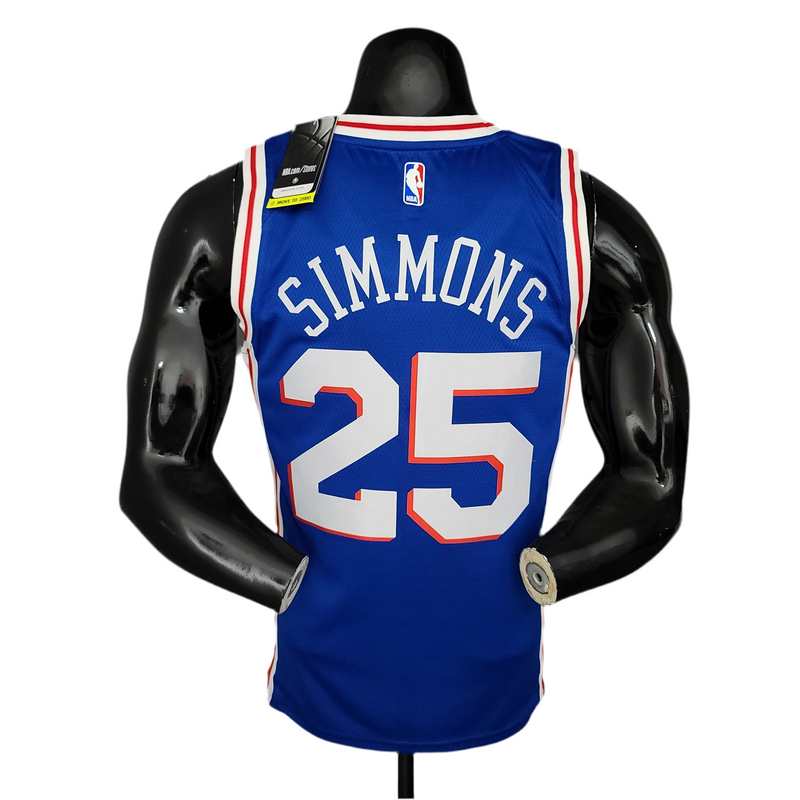 Detroit Pistons Men's NBA Tank Top - Blue