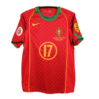Camisola Portugal I 2004/2005 - C. Ronaldo