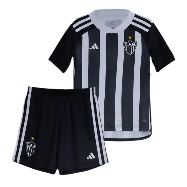 Kit Enfant Atlético Mineiro I 24/25 - Noir et Blanc