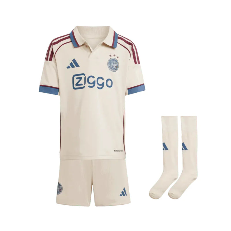 Kit Infantil Ajax III 25/26