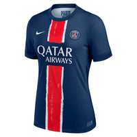 PSG Women's Home Jersey 24/25 - Blue