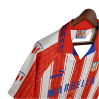 Atlético de Madrid Retro 1995/1996 Shirt - White and Red