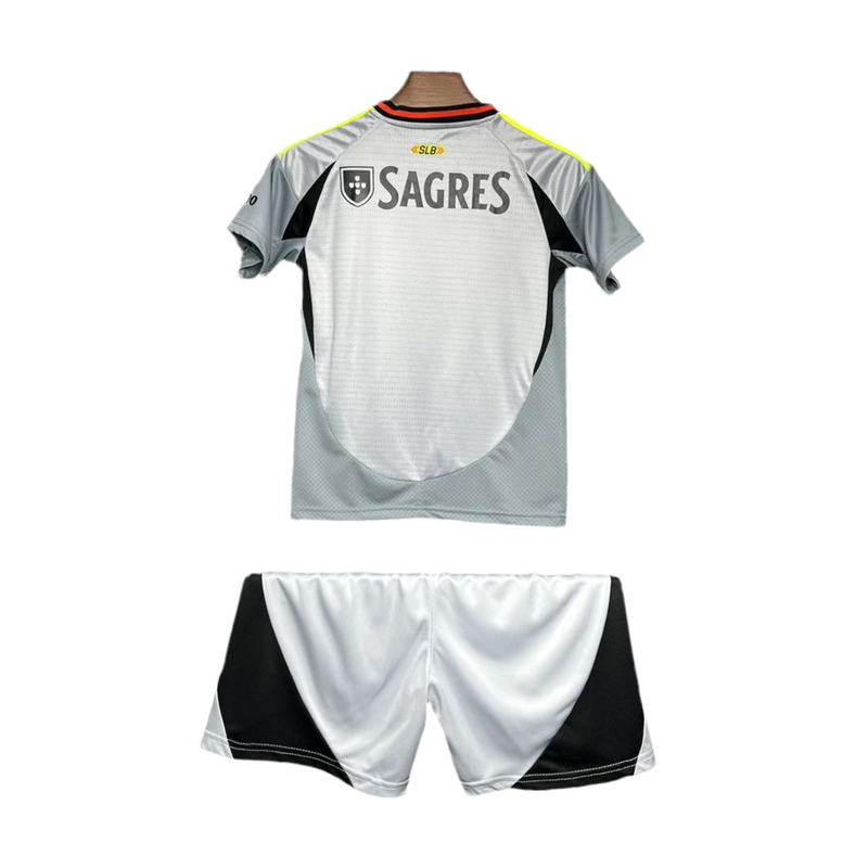 Kit Enfant Benfica III 24/25 - Gris