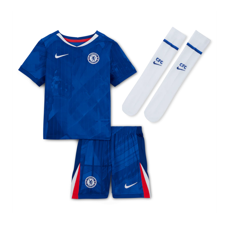 Chelsea Kids Kit I 25/26 - with Socks