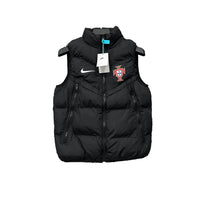 Colete Acolchoado Portugal 25/26 - Dupla Face