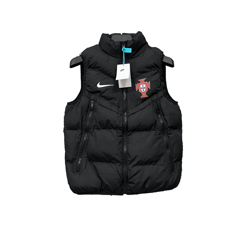 Colete Acolchoado Portugal 25/26 - Dupla Face