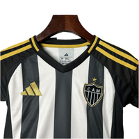 Kit Infantil Atlético Mineiro I 25/26 - Preto e Branco