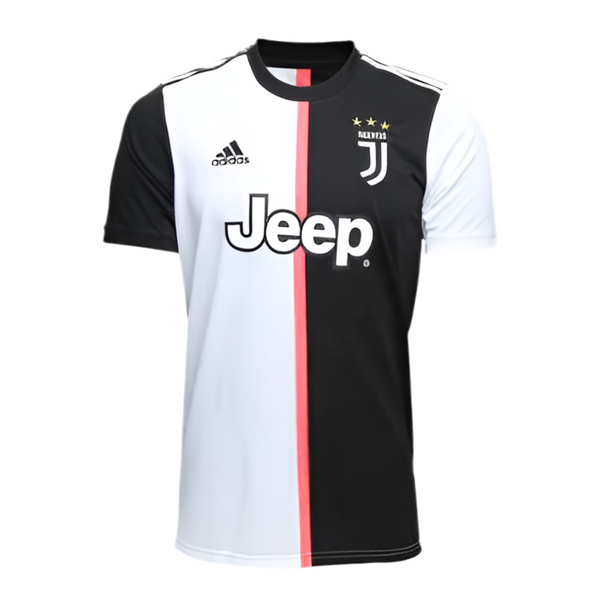 Juventus Retro Home Shirt 19/20 - White and Black