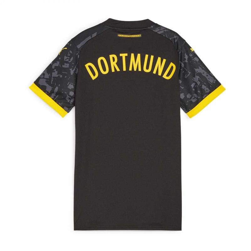 Borussia Dortmund Away Shirt 23/24 - Black and Yellow