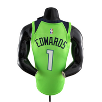 NBA Minnesota Timberwolves Air Jordan Regata Masculina - Vert